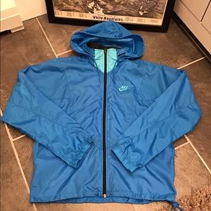 Nike Vintage Oversized Hooded Windbreaker SM